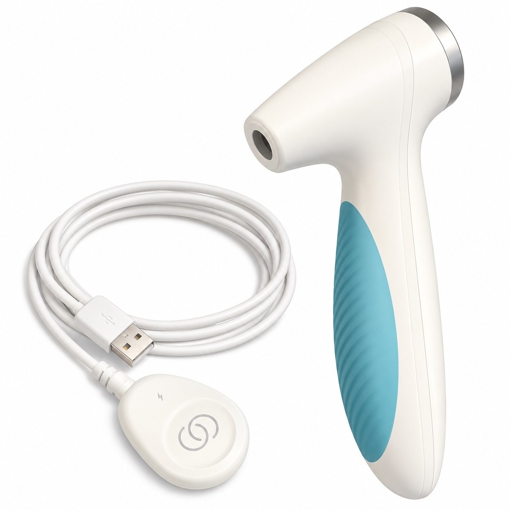 Nu Skin ageLOC LumiSpa iO Blue Smart Facial Cleansing Device and Charger NO HEAD